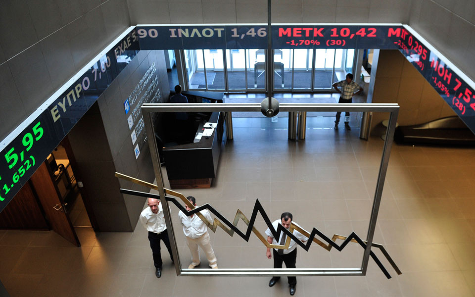 Athens bourse rises for a second day