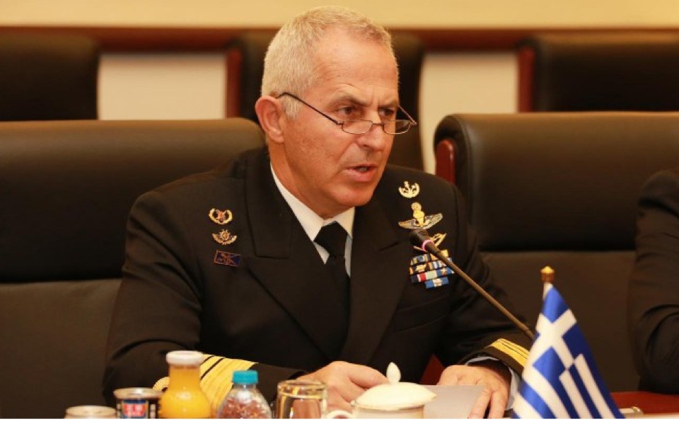 New Greek chief of general staff appointed