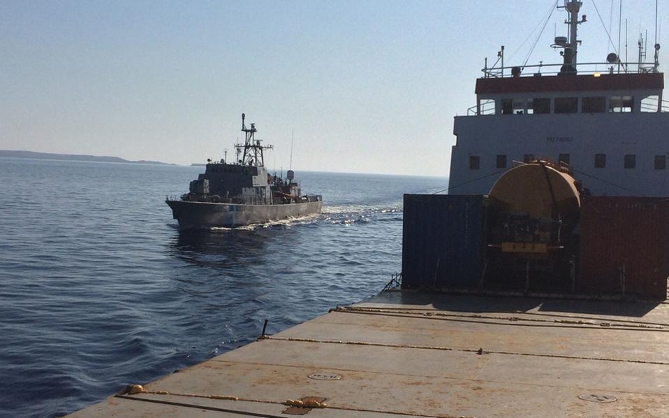 Arms-carrying ship found to be owned by Greek firm