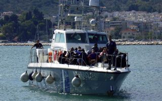 Woman, child drown as migrant boat sinks off Lesvos