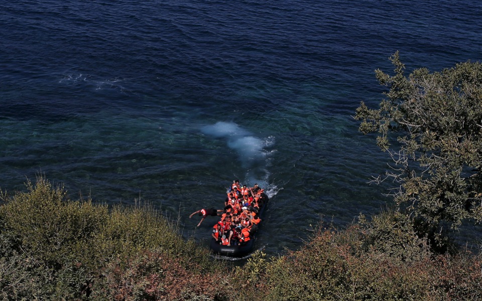Despair for drowned children off Farmakonisi