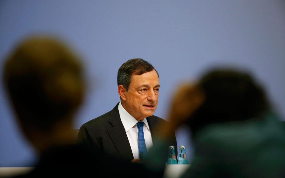 Greece not ready yet for ECB to buy its bonds, says Draghi