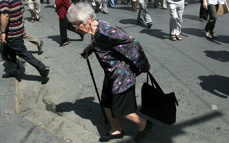 Greece ‘worst’ place in Europe for the elderly