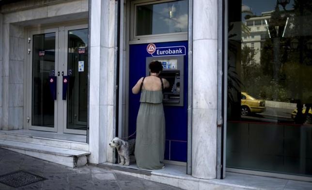 Eurobank says non-performing loans rose slightly in Q2