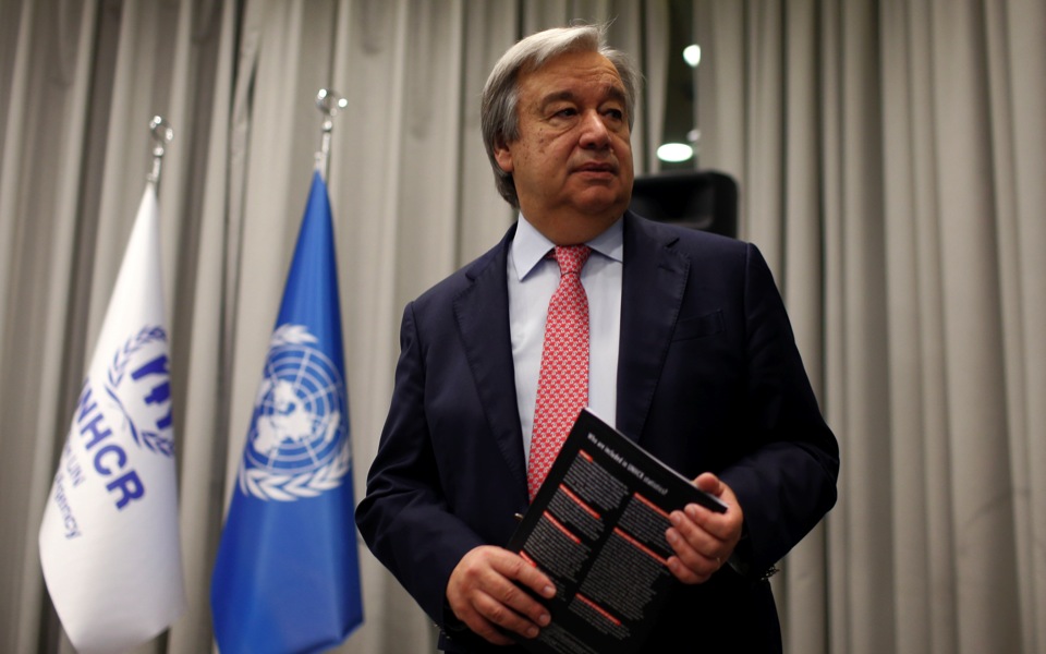 UN refugee chief disappointed in EU refugee plan