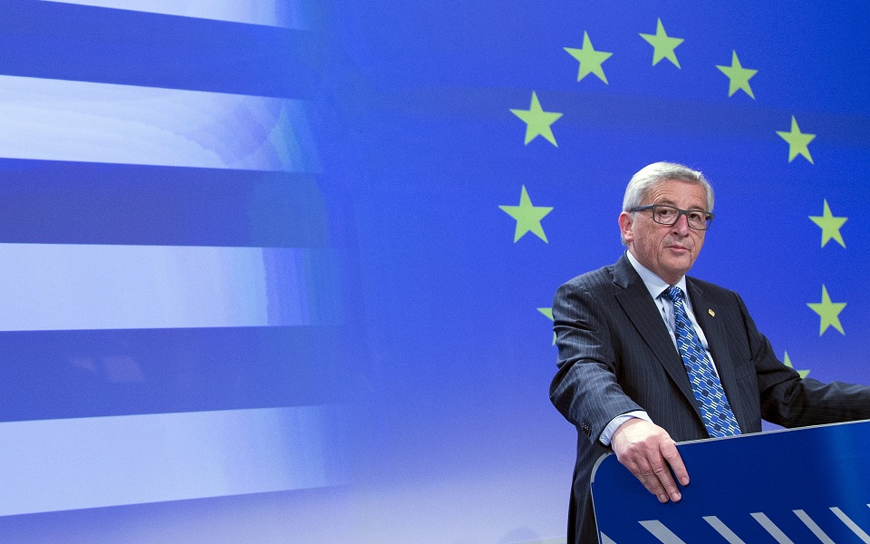 Juncker urges new Greek govevrnment to stick to reforms