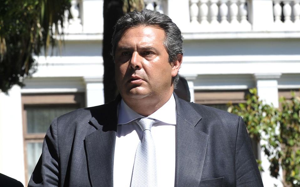 Kammenos says he’ll quit politics if doesn’t make it into Parl’t