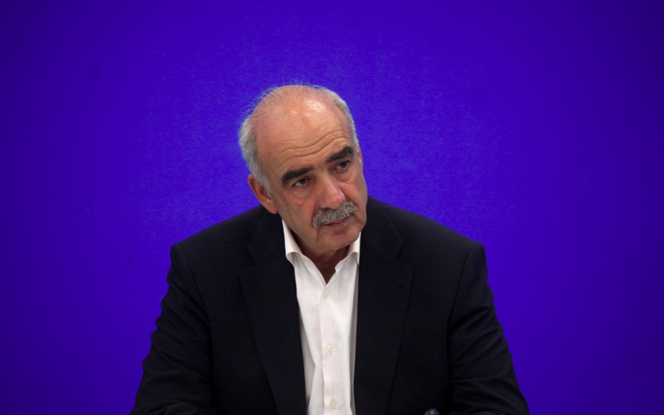 ND will seek to work with SYRIZA if it wins vote, Meimarakis says