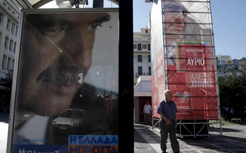 Resigned to years of austerity, Greeks head to the polls