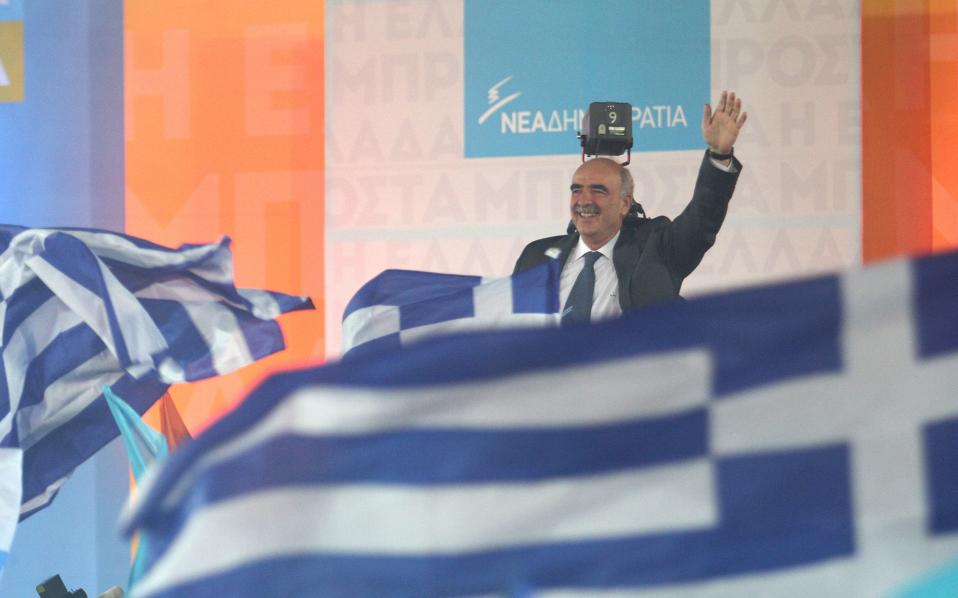 Five things to know about the man who could unseat Tsipras