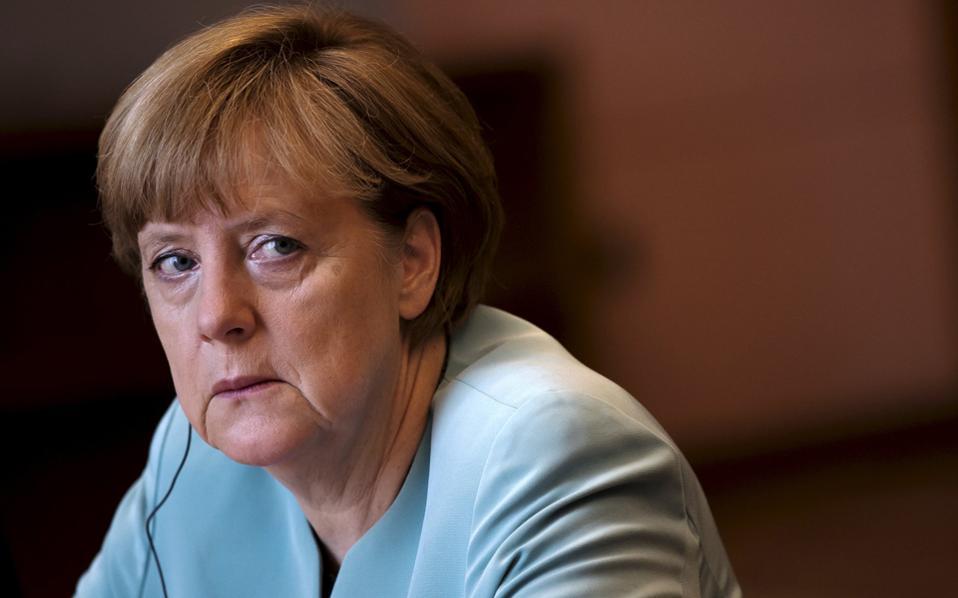 Merkel says can’t be that a few countries shoulder refugee burden