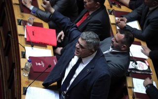 Golden Dawn chief accepts party’s ‘political’ responsibility in Fyssas murder