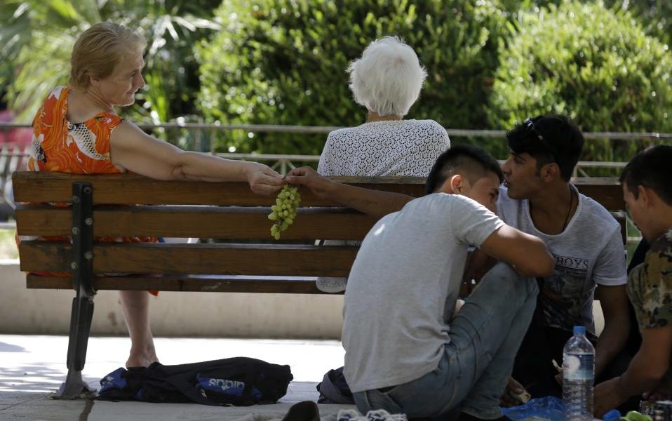 Amid Europe’s migrant tensions, kindness arises too