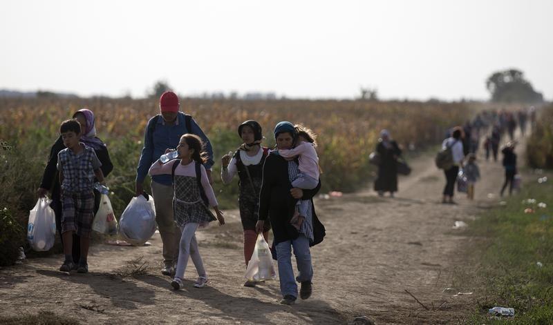 East European leaders in war of words as migrants pour across borders
