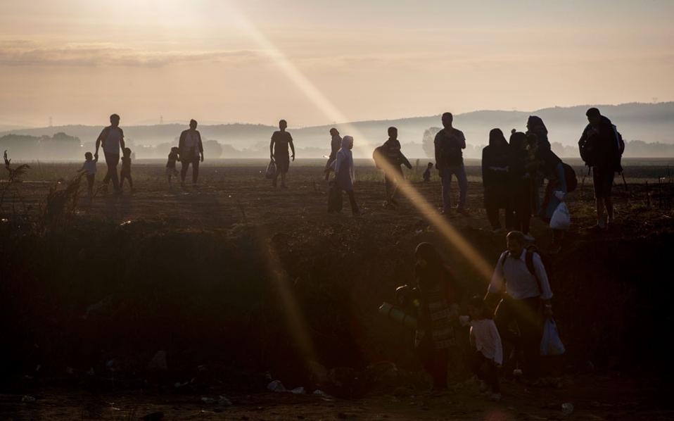 For many refugees, journey to Europe begins on Facebook