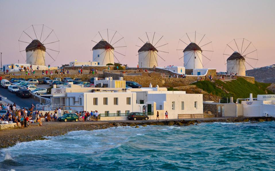 Myconos, Santorini to be hit first as Greece scraps lower sales tax bracket for its islands