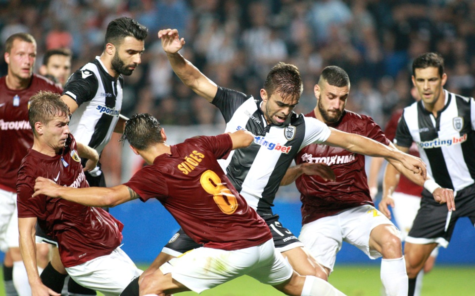 PAOK comes from behind to defeat AEK 2-1