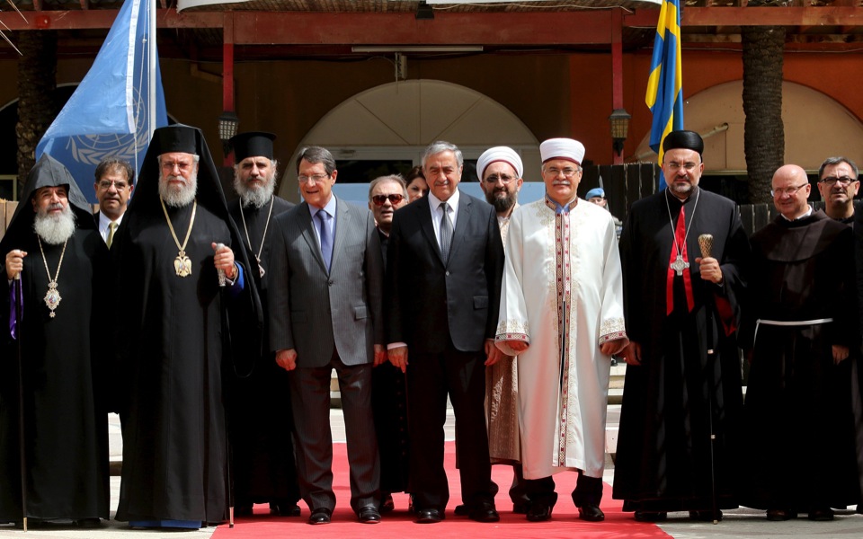 Cyprus’s Christian, Muslim leaders offer peace talks support
