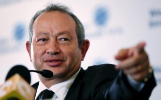 Sawiris: Refugee island proposal ‘no crazy idea’
