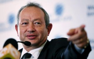 Sawiris ‘in talks to buy two Greek islands for refugees’