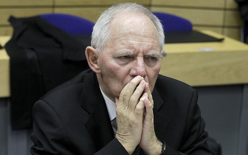 Greek society must decide whether to make adjustment, says Schaeuble