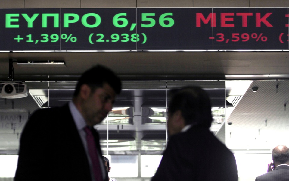 ATHEX: Stock market’s trading volume tops 50 mln