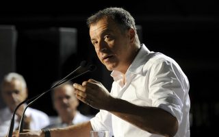 Theodorakis open to pact even with ‘the devil’ for stability’s sake