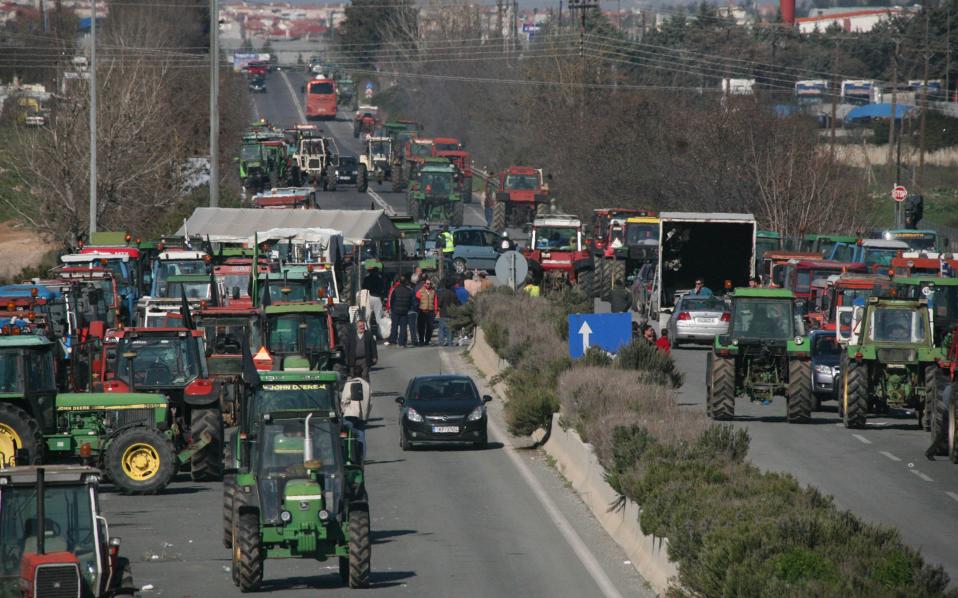 Farmers launch highway protests over tax measures, social security reform