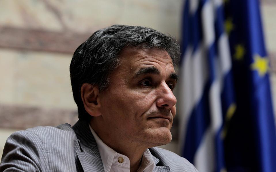 Ex-Greek finance minister Tsakalotos said reluctant to take job again