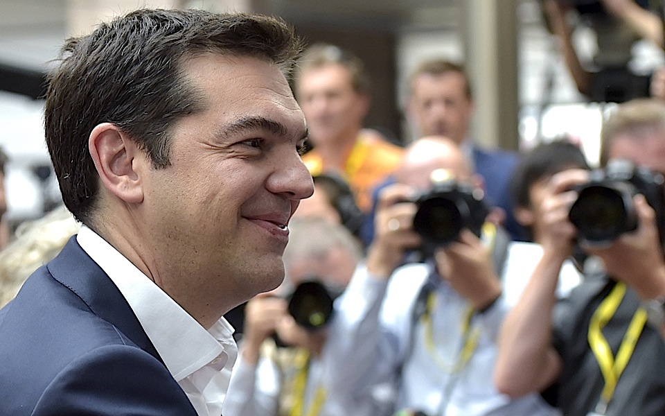 Debt relief at top of Tsipras’s agenda
