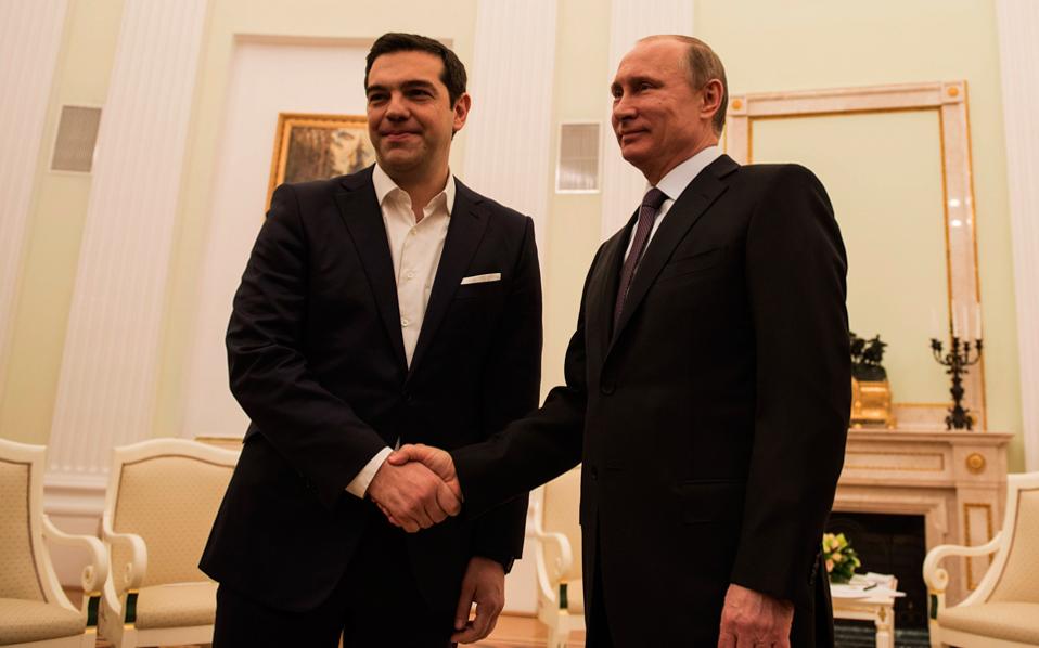 Tsipras expected to speak with Putin on Friday
