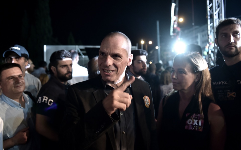 Varoufakis turns on Tsipras and SYRIZA during vote