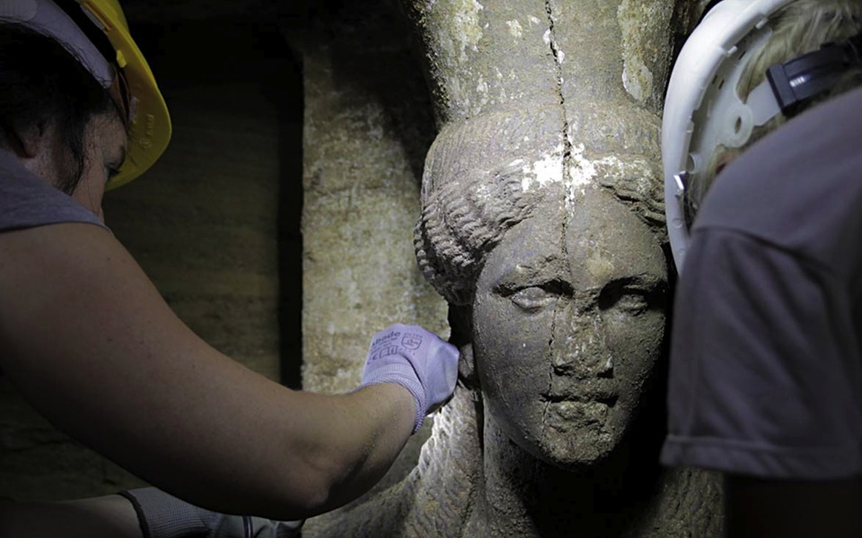Amphipolis tomb may have been dedicated to Alexander’s companion Hephaestion