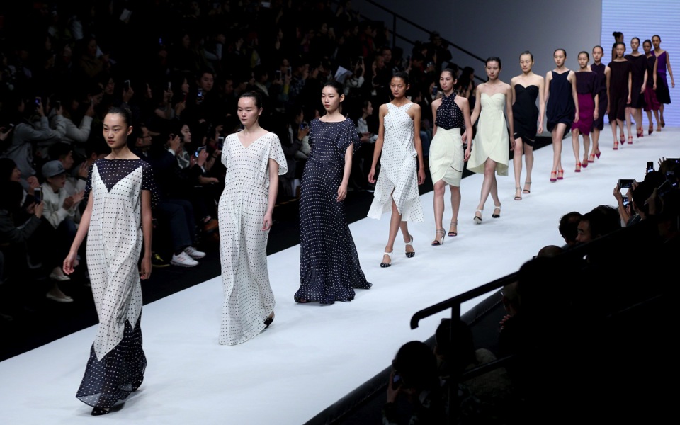 Greek designer reaches new audiences on China Fashion Week catwalk