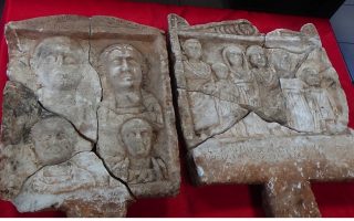 Police detain man over illegal possession of antiquities