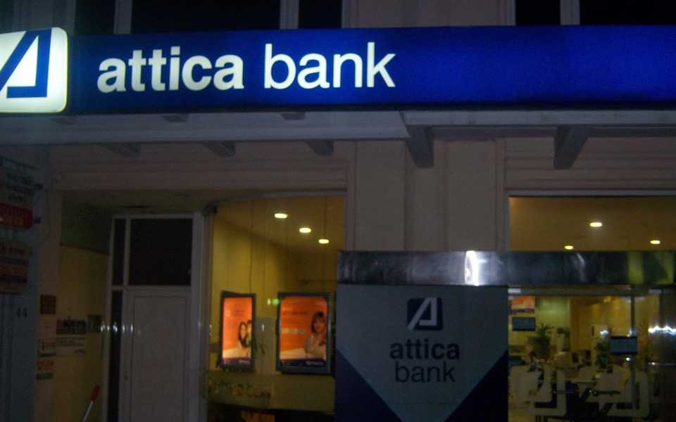 Attica Bank has capital gap of 1.02 bln euros