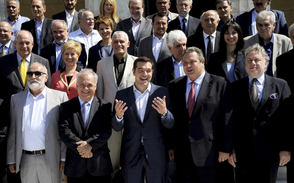 Tsipras II: The shift to political responsibility