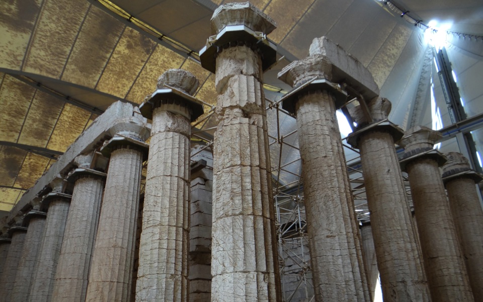 Temple of Apollo Epicurius left without guards; to close on weekends