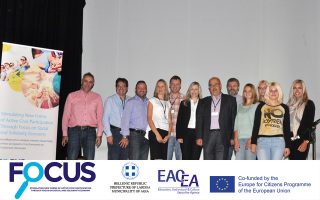 European project FOCUS event in Agia