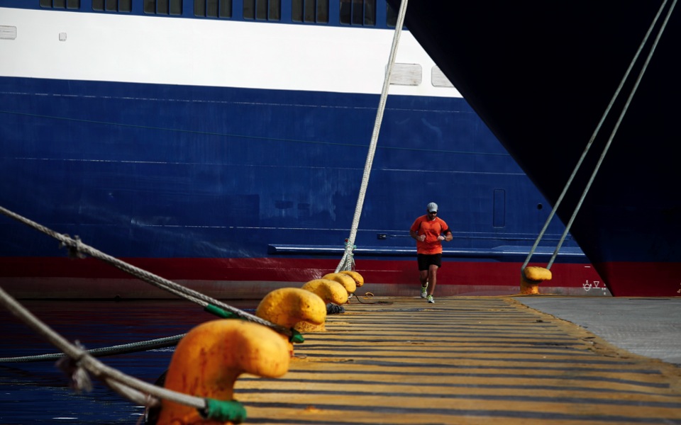 Seamen on strike over killing of passenger on Blue Horizon ferry