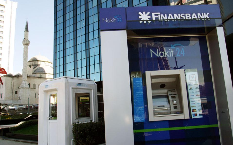 Finansbank said to attract bids as Greece prepares sale