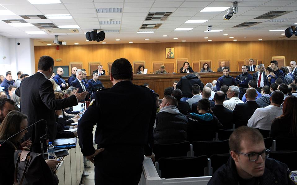 Fyssas’s sister testifies at Golden Dawn trial