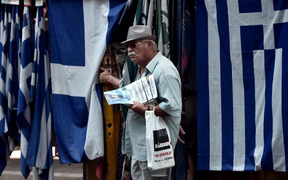 Greece is the word as UK Conservatives trumpet economic record