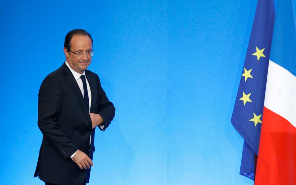 Hollande: Negotiations with Greece should now turn to easing debt burden