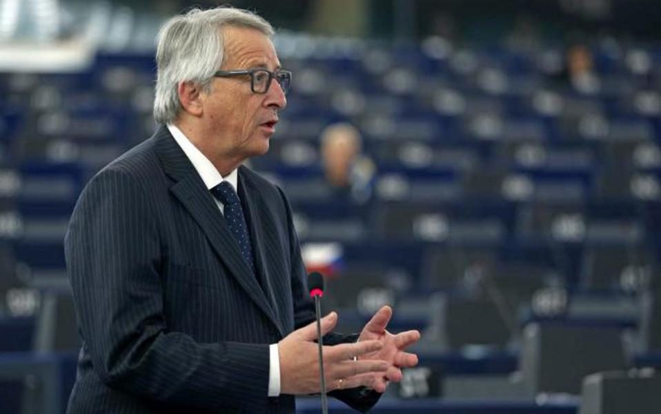 Juncker urges EU member states to respect migrant aid pledges