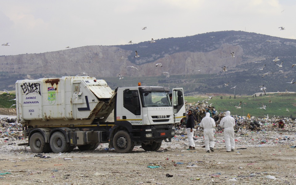 Garbage collection truck isolated after checks reveal high levels of radioactivity