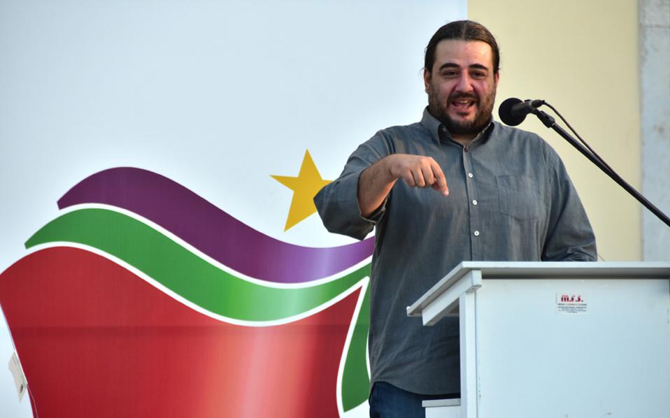 Former party secretary exits SYRIZA