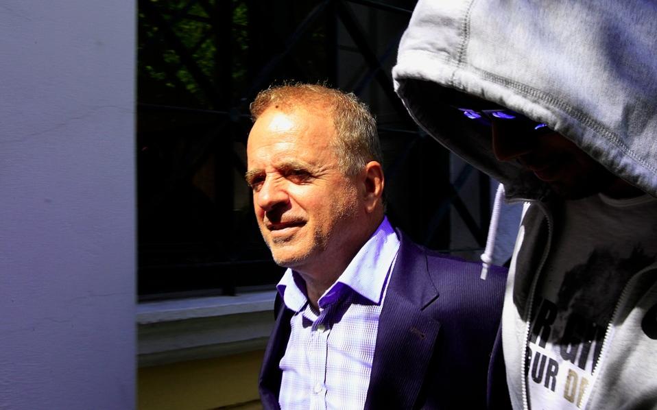 Greek businessman’s son released after arrest for unpaid taxes