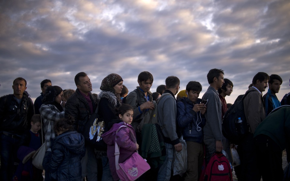 Ongoing refugee crisis a potential disaster