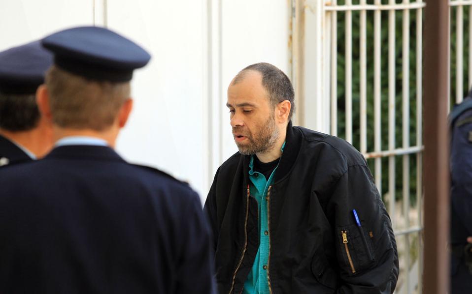 Terror group leader Maziotis trial begins at Korydallos Prison